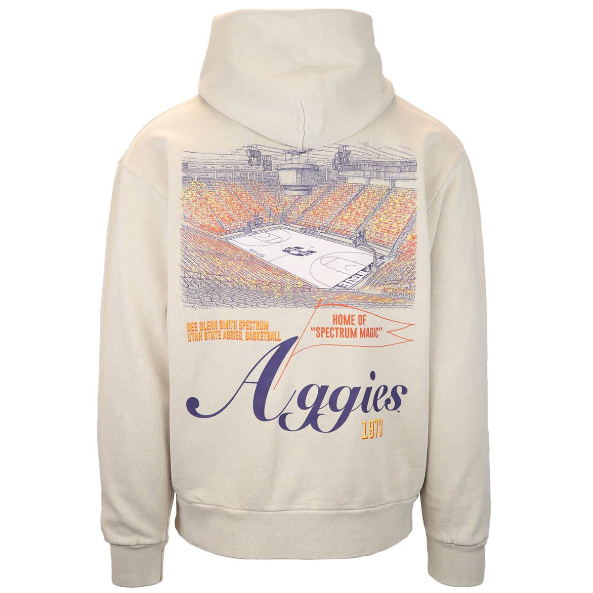 Tys Dyes Utah State Aggies Basketball Unisex Hoodie